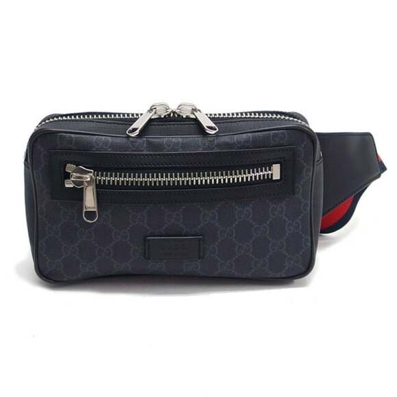 GUCCI Authentic Black Bag